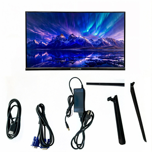 Monitor da Gaming Piatto da 24 Pollici Full HD 1920x1080 con Frequenza di Aggiornamento 75Hz, Schermo Largo per Uso Informatico - Product Image 2