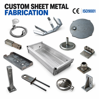 Fabrication sur mesure de tôlerie OEM, découpe laser, pliage, soudage, composants et pièces de support en acier