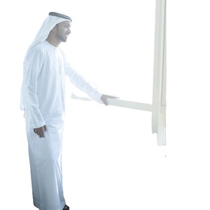 Bonne qualité thobe saoudien Jubbah pour hommes mode saoudienne hommes Thobe arabe islamique hommes Thobe arabe conceptions personnalisées teint uni - Product Image 6