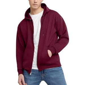 Sweat-shirts à capuche pour hommes avec logo personnalisé, poids lourd 400 600GSM, sweat-shirts surdimensionnés, streetwear en coton, prix de gros OEM - Product Image 1
