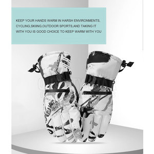 Custom logo Winter Outdoor Skiing <b>Gloves</b> Heated Waterproof Winter Snowboard <b>Ski</b> <b>Gloves</b> - Product Image 5