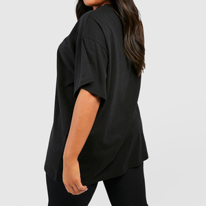 T-shirt d'été en coton pour femme – Respirant, confortable, idéal pour la gym et les occasions décontractées |   T-shirt personnalisé à la mode pour femmes - Product Image 2