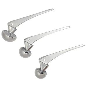 Dure Niet-Fenestrated Bipolaire Heupprothese Steriele Orthopedische Chirurgische Instrumenten Gemaakt 316l 316lvm Roestvrij Staal <span class=keywords><strong>Titanium</strong></span>