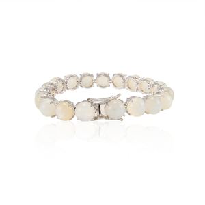 สร้อยข้อมือเทนนิสตาแมวเงินสเตอร์ลิง925แท้เครื่องประดับโรเดียมชั้นดีสำหรับงานปาร์ตี้ของขวัญวันเกิด - Product Image 3