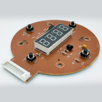 Servicio de Diseño de PCB Multicapa FR4, Ensamblaje de PCBA con Componentes