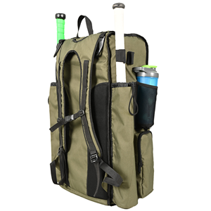 <b>Heavy</b> <b>Duty</b> Baseball Backpack for Unisex Model Durable Waterproof Lightweight Multi-compartment Customizable Bag - Product Image 5