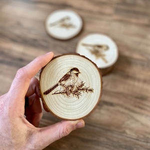 Wholesale Wood & Resin Agate-Style Coasters, <b>Round</b> Tea Cup <b>Mats</b> for Luxury <b>Table</b> Decor | Premium Drink Pads Set - Product Image 4