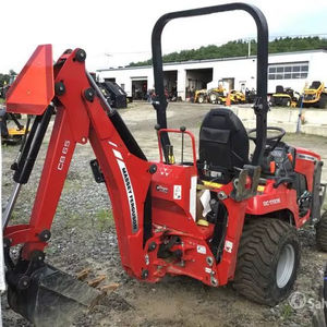 2019 Massey Ferguson GC1723E 4WD 90HP Utilidad Tractor Rueda sobre orugas Motor Bomba de engranajes Caja de cambios Núcleo de rodamiento para granjas - Product Image 6