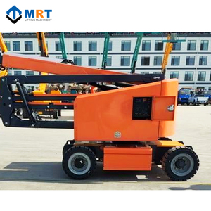 MRT CE 14m MRT 14M 16M 18M 20m 360 ° xoay khớp nối Boom Lift cho xây dựng trên địa hình gồ ghề - Product Image 1