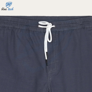Wholesale Hot Selling 100% Cotton <b>Canvas</b> Solid Summer Multi-Pocket Quick Dry Drawstring Closure Casual 3-Pocket Shorts for Men - Product Image 5