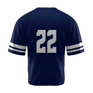 Uniforme de lacrosse pour hommes à faible MOQ - 100% polyester, léger, écologique, séchage rapide, respirant, confortable, vêtements de sport - Product Image 4