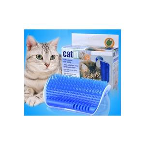 Graffio gatto blu