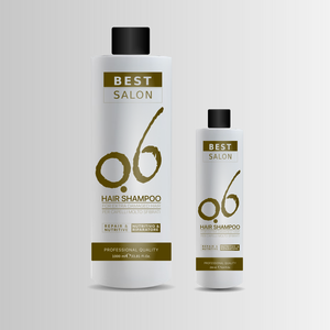 Shampoo et après-shampoing à la kératine professionnel italien, anti-frisottis, lissant, protection de la couleur, nourrissant et hydratant pour les cheveux - Product Image 4