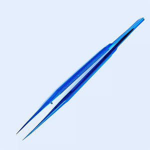 ชุดคีมคปากฟันสเตนเลสสตีล18ซม. ความแม่นยำสูงเครื่องมือตาไมโครสำหรับการผ่าตัด ISO13485การผ่าตัด - Product Image 2