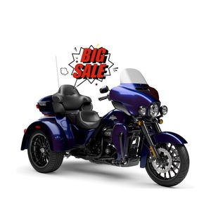 มอเตอร์ไซค์ฮาร์เลย์-เดวิดสัน ไตรค์ ไทร์ไกลด์ อัลตร้า ทัวร์ริ่ง รุ่นใหม่ ปี 2025 สำหรับผู้ใหญ่ แข็งแรง ทนทาน พร้อมรับประกัน 2 ปี พร้อมจัดส่ง - Product Image 1