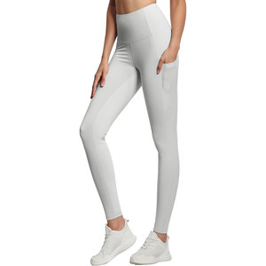 Vêtements d'entraînement de haute qualité vêtements pour femmes en gros v coupe dos Scrunch Stretch doux Fitness Leggings taille haute Yoga Leggings - Product Image 1