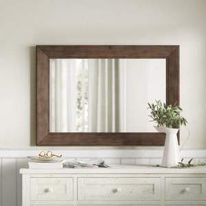 Marco de Espejo de Pared Decorativo de Madera Moderno y Lujoso, Calidad Superior, Forma Rectangular, Tamaño Personalizable, Grosor Hecho a Mano - Product Image 5