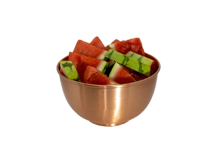 Cuenco de cobre más exigente, mesa de cena, restaurantes, decorar frutas, fideos, cuenco para servir, tamaño personalizado, mejor precio - Product Image 6