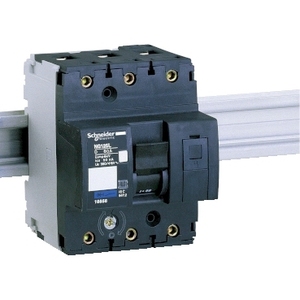 NG125L Acti9 3P 80A เบรกเกอร์ขนาดเล็ก (MCB) D 50kA โค้ง (IEC/EN 60947-2) - Product Image 1