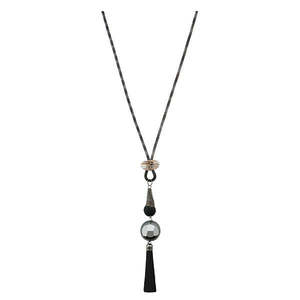 Urthn 2 tons plaqué or gland déclaration collier chaîne à maillons à la mode avec numéro motif de voiture pour cadeau de fiançailles de fête 1112502B - Product Image 1
