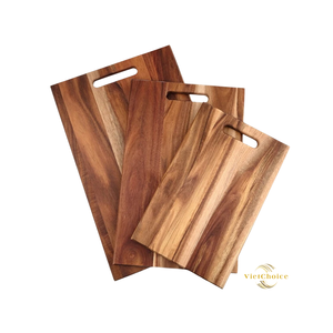 Planche à découper en bois d'acacia, prix bas, durable, écologique, planche de cuisine, planche à découper pour aliments, planche en bois naturelle, fabrication artisanale - Product Image 5