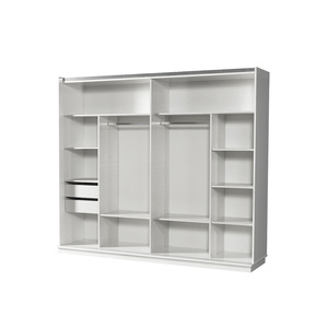 Juego de Dormitorio de Metal Tapizado de Diseño Moderno con Tapicería de Cuero, Cama King Size, Fabricante Turco, Venta al Por Mayor para Exportación - Product Image 6