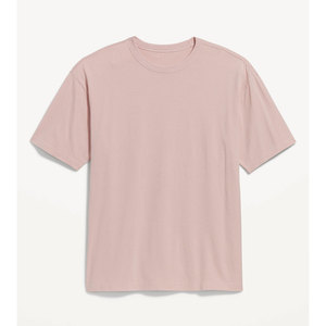 เสื้อยืดคอตตอนออร์แกนิก100% สำหรับผู้ชายผู้หญิงเสื้อยืดพิมพ์ลายดิจิทัลแฟชั่นลำลองสีทึบออกแบบโลโก้ได้ตามต้องการ - Product Image 3