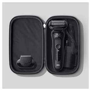 Afeitadora Eléctrica de Edición Limitada, Impermeable IPX7, con Cuchillas Dobles y Triples para Rostro y Cuerpo, Mini Afeitadora Rotatoria de Repuesto, Lavable - Product Image 4