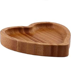 ถาดไม้สำหรับเสิร์ฟอาหารถาดเสิร์ฟอาหารสำหรับงานแต่งงานเครื่องใช้ในครัวถาดเก็บผลไม้สำหรับกาแฟ - Product Image 2