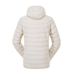 Women's High Quality Custom <b>Black</b> Nylon Winter Jacket with Hood Down Wholesale High Street Style Canvas Out Wear From Pakistan - Product Image 2