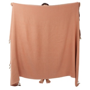 Plaid pour canapé, lit, salon, chambre, 100% coton turc, décoration intérieure, super doux, confortable, chaud, vente en gros, couverture tissée - Product Image 1