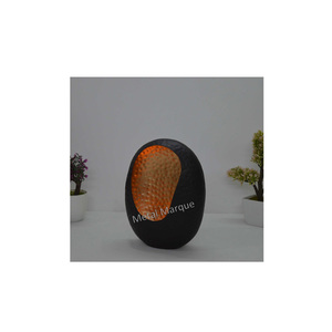 Soporte votivo de luz en T redondo marroquí con recubrimiento en polvo caliente, soporte votivo de luz en T votivo martillado de aspecto clásico Vintage para uso doméstico - Product Image 3