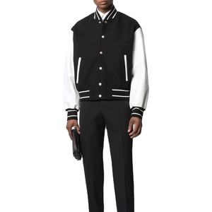 Veste universitaire à manches longues de nouvelle conception pour hommes, prix de gros, fabricant de vêtements, streetwear décontracté, haute qualité, tendance - Product Image 3
