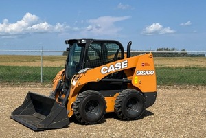 Good CASE SR200 Skid Steer Loader Wheel Track Loader Mini Skid Steer Loader disponible para trabajos de construcción - Product Image 6