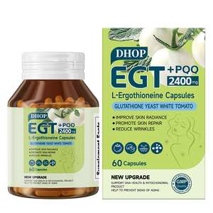 Private Label <span class=keywords><strong>Pure</strong></span> <span class=keywords><strong>Natural</strong></span>-Glutathion-Pillen L-Glutathion-Aufhellung kapseln Haut aufhellung kollagen Effektive Schönheits pillen - Product Image 6