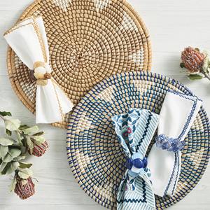 แผ่นรองจานสีรูปดาวออกแบบได้ตามต้องการผลิตภัณฑ์ที่เป็นมิตรต่อสิ่งแวดล้อมทำจากแผ่นรองจานของตกแต่งโต๊ะในเวียดนามขายส่ง - Product Image 5