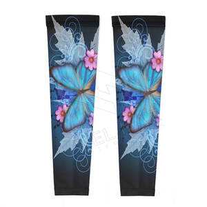 2023 últimas mangas de brazo de ciclismo Unisex calidad Premium TAMAÑO DE Color personalizado largo estilo ODM Anti-UV para refrigeración de protección - Product Image 1