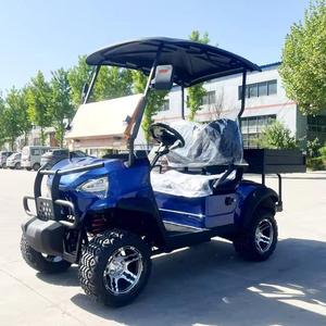 2024 nuevo 4 + 2 asientos Touring Car Club Car Electric Golf Cart Classic Hunting Cart - Product Image 1