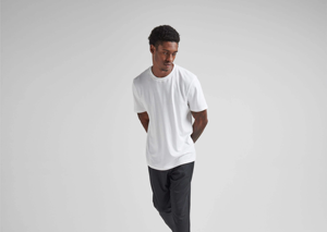T-shirts pour hommes en coton 100% de haute qualité, lourds, unis, surdimensionnés, personnalisables, vierges, pour impression et broderie - Product Image 3