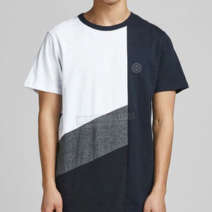 2023 nueva llegada Light Wight hombres camisetas personalizadas su propio diseño hombres camisetas para la venta en línea - Product Image 2