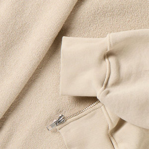 Vestes à capuche zippées à manches longues pour hommes et femmes nouvelle impression coupe ample surdimensionnée sweats à poches tricotés brodés hiver été - Product Image 4