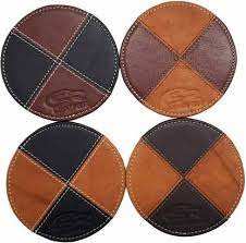 Natural leather color