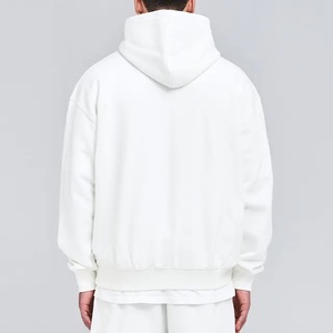 Vente en gros de sweats à capuche 100% coton pour hommes avec logo personnalisé imprimé de haute qualité sweat à capuche en tissu polaire Streetwear - Product Image 3
