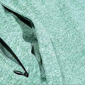 กางเกงขาสั้นแฟชั่นสำหรับยิมของผู้ชายกางเกงเอวปานกลางแบบลำลองสไตล์ผูกเชือกพลัสไซส์ - Product Image 3