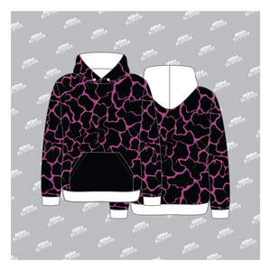 Sweat à Capuche de Luxe Surdimensionné 380Gsm Éponge Française Unisexe Poids Lourd Hip Hop Streetwear Vierge Imprimé Logo Personnalisé Hoodies Pour Hommes - Product Image 5