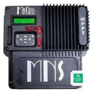 ตัวควบคุมการชาร์จพลังงานลมและพลังงานน้ำ MidNite Solar Kid MPPT 80A 12V/24V พร้อมหน้าจอ LCD - Product Image 3