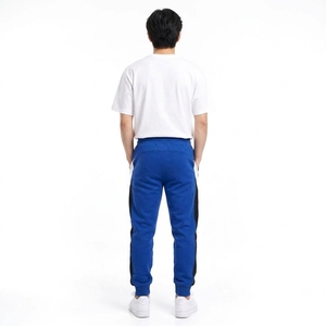 <b>Men</b> <b>Sweat</b> <b>Pant</b> Made With Breathable Fabric Adjustable Waistband Ribbed Bottoms And Durable Stitching For Sports Fitness - Product Image 2