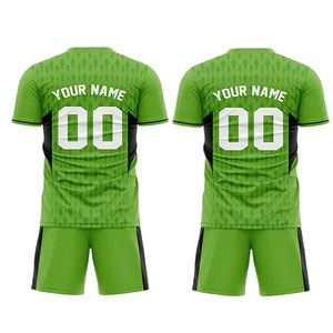 Vêtements d'équipe personnalisés Nouveau design Service OEM 7 sur 7 Uniformes Offre Spéciale bonne qualité 7 sur 7 Ensemble d'uniformes de football - Product Image 4