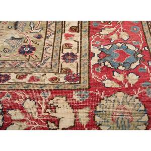 Tapis en laine noué à la main Aalam, motif médaillon rouge-orange, kilim abstrait fait main pour la maison, 9x12 rectangulaire, idéal pour adolescents, entrée et couloir - Product Image 3