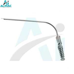 Instrumentos de diagnóstico quirúrgico CE tubo de succión Frazier instrumento médico tubo de succión Frazier tubo de succión instrumento médico - Product Image 1